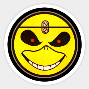 Evil Grin Eddie Sticker